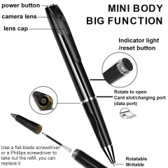 V8 Pen Camera Mini Hidden Camera | Spy Camera | Spy Pen Cam Long Time Battery Life Video Recording 1080p HD Spy Camera Pen Camera Pen for Business Conference and Security,CCTV Camera | IP Network Camera | Hidden Camera | Spy Camera | Mini Camera | Clock Camera | USB Wall Charger Camera | DIY Module Camera | Car Keychain Camera | Pen Camera | Watch Camera | Hat Camera | Power Bank Camera | Glasses Camera | WiFi Camera,Mini Hidden Camera | Spy Camera | Spy Pen Cam Long Battery