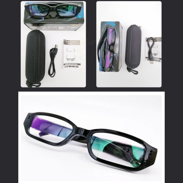 Glasses Hidden Camera | 1080P Mini Camera Wearable Audio Video Recorder Glasses Camera for Outdoor Driving Eyeglass Security Cameras Mini Spy Cam DVR,CCTV Camera | IP Network Camera | Hidden Camera | Spy Camera | Mini Camera | Clock Camera | USB Wall Charger Camera | DIY Module Camera | Car Keychain Camera | Pen Camera | Watch Camera | Hat Camera | Power Bank Camera | Glasses Camera | WiFi Camera,Glasses Hidden Camera | 1080P Mini Camera Wearable Spy Cam DVR