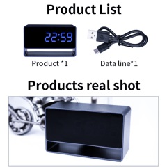 Update Metal Case 4K/1080P Full HD Mini WiFi Hidden Camera Wireless Clock Camera Night Vision with Motion Detection Secret Surveillance Home Security Spy Camera,CCTV Camera | IP Network Camera | Hidden Camera | Spy Camera | Mini Camera | Clock Camera | USB Wall Charger Camera | DIY Module Camera | Car Keychain Camera | Pen Camera | Watch Camera | Hat Camera | Power Bank Camera | Glasses Camera | WiFi Camera,4K/1080P Full HD Mini WiFi Hidden Camera Wireless Clock Camera