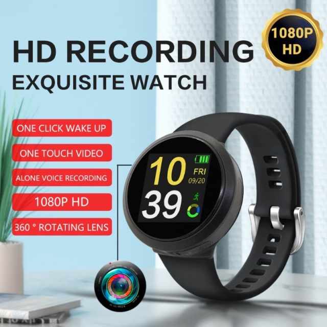 1080P HD Wristmatch Night Vision Digital Video Recorder Mini Hidden Camera 360 Degree Adjustable Rotation Watch Spy Camera,CCTV Camera | IP Network Camera | Hidden Camera | Spy Camera | Mini Camera | Clock Camera | USB Wall Charger Camera | DIY Module Camera | Car Keychain Camera | Pen Camera | Watch Camera | Hat Camera | Power Bank Camera | Glasses Camera | WiFi Camera,Wristwatch Camera with 360 Degree Adjustable Rotation
