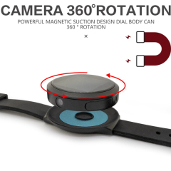 1080P HD Wristmatch Night Vision Digital Video Recorder Mini Hidden Camera 360 Degree Adjustable Rotation Watch Spy Camera,CCTV Camera | IP Network Camera | Hidden Camera | Spy Camera | Mini Camera | Clock Camera | USB Wall Charger Camera | DIY Module Camera | Car Keychain Camera | Pen Camera | Watch Camera | Hat Camera | Power Bank Camera | Glasses Camera | WiFi Camera,Wristwatch Camera with 360 Degree Adjustable Rotation