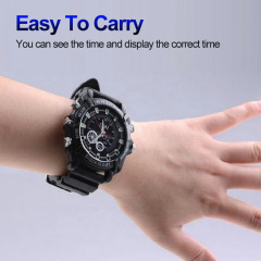 W1000 Watch Camera | Portable Sport Watch Spy Camera Security Body Hidden Camera 1080P Cameras 32GB Build-in Memory with Night Vision,CCTV Camera | IP Network Camera | Hidden Camera | Spy Camera | Mini Camera | Clock Camera | USB Wall Charger Camera | DIY Module Camera | Car Keychain Camera | Pen Camera | Watch Camera | Hat Camera | Power Bank Camera | Glasses Camera | WiFi Camera,Portable Sport Watch Spy Camera Security Body Hidden 1080P Cameras