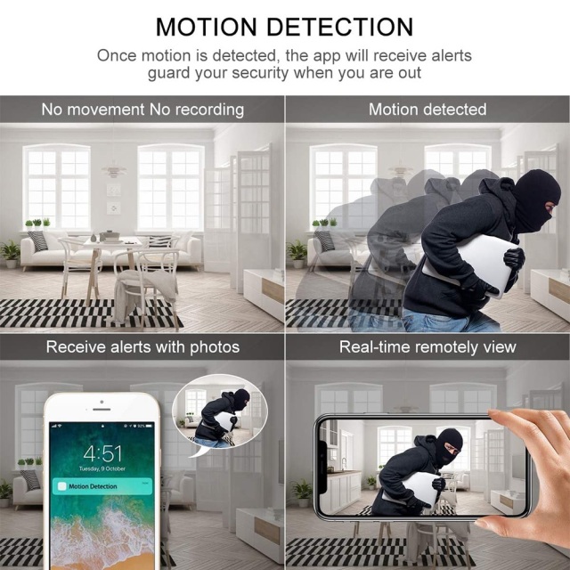 Z101 Spy Camera Clock WiFi 4K/1080P Wireless Security Nanny Camera Video Recorder with Motion Detection and Night Vision | Mobile Phone Remotely Monitoring Hidden Camera for Home and Office,CCTV Camera | IP Network Camera | Hidden Camera | Spy Camera | Mini Camera | Clock Camera | USB Wall Charger Camera | DIY Module Camera | Car Keychain Camera | Pen Camera | Watch Camera | Hat Camera | Power Bank Camera | Glasses Camera | WiFi Camera,Z11 Spy Camera Clock WiFi 4K/1080P Wireless Security Nanny Camera