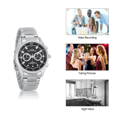 Matel Spy Watch Camera 1080P HD Mini Camera Portable Watch Hidden Camera Night Vision Outdoor Sports DV Loop Recording Video Recording Watch Spy Cam,CCTV Camera | IP Network Camera | Hidden Camera | Spy Camera | Mini Camera | Clock Camera | USB Wall Charger Camera | DIY Module Camera | Car Keychain Camera | Pen Camera | Watch Camera | Hat Camera | Power Bank Camera | Glasses Camera | WiFi Camera,Spy Watch Camera 1080P HD Mini Camera Portable Watch Hidden Camera