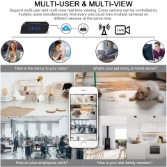 Z101 Spy Camera Clock WiFi 4K/1080P Wireless Security Nanny Camera Video Recorder with Motion Detection and Night Vision | Mobile Phone Remotely Monitoring Hidden Camera for Home and Office,CCTV Camera | IP Network Camera | Hidden Camera | Spy Camera | Mini Camera | Clock Camera | USB Wall Charger Camera | DIY Module Camera | Car Keychain Camera | Pen Camera | Watch Camera | Hat Camera | Power Bank Camera | Glasses Camera | WiFi Camera,Z11 Spy Camera Clock WiFi 4K/1080P Wireless Security Nanny Camera