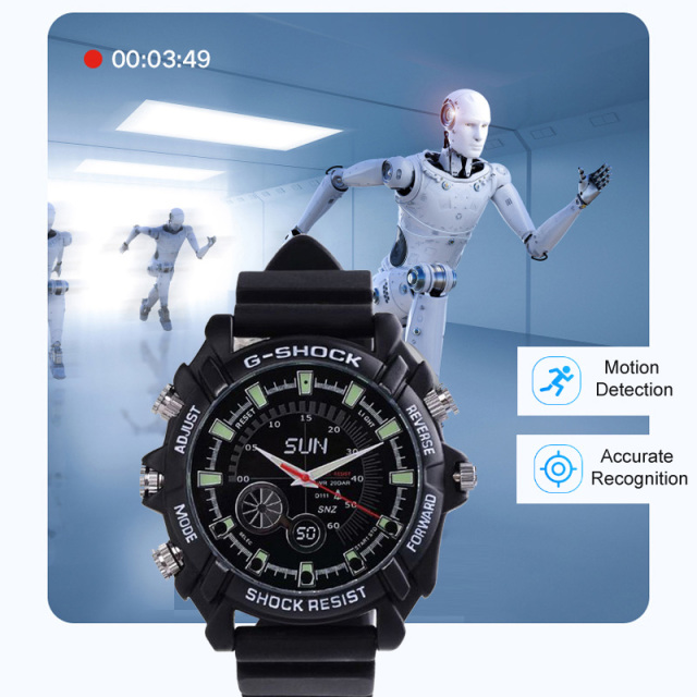 W1000 Watch Camera | Portable Sport Watch Spy Camera Security Body Hidden Camera 1080P Cameras 32GB Build-in Memory with Night Vision,CCTV Camera | IP Network Camera | Hidden Camera | Spy Camera | Mini Camera | Clock Camera | USB Wall Charger Camera | DIY Module Camera | Car Keychain Camera | Pen Camera | Watch Camera | Hat Camera | Power Bank Camera | Glasses Camera | WiFi Camera,Portable Sport Watch Spy Camera Security Body Hidden 1080P Cameras