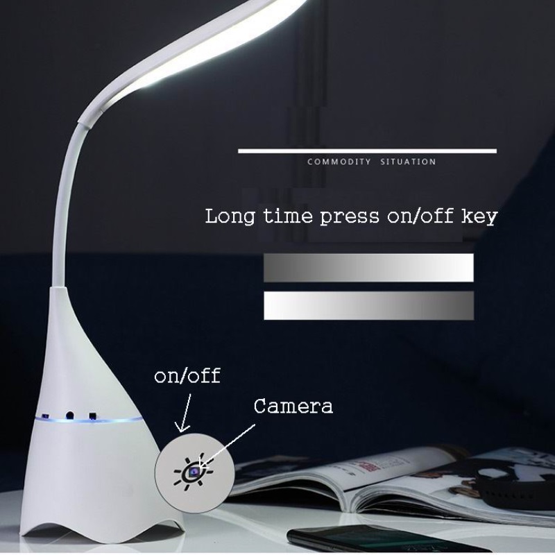 1080P Full HD WIFI Mini Camera Wireless Desktop Desk Lamp Camera Bluetooth Speaker Mini Dv Home Security Camera Nanny Cam,CCTV Camera | IP Network Camera | Hidden Camera | Spy Camera | Mini Camera | Clock Camera | USB Wall Charger Camera | DIY Module Camera | Car Keychain Camera | Pen Camera | Watch Camera | Hat Camera | Power Bank Camera | Glasses Camera | WiFi Camera,Mini Camera Wireless Desktop Lamp Camera Bluetooth Speaker Mini DVR