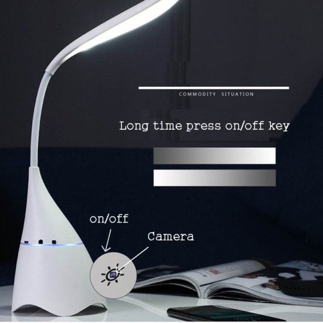 1080P Full HD WIFI Mini Camera Wireless Desktop Desk Lamp Camera Bluetooth Speaker Mini Dv Home Security Camera Nanny Cam,CCTV Camera | IP Network Camera | Hidden Camera | Spy Camera | Mini Camera | Clock Camera | USB Wall Charger Camera | DIY Module Camera | Car Keychain Camera | Pen Camera | Watch Camera | Hat Camera | Power Bank Camera | Glasses Camera | WiFi Camera,Mini Camera Wireless Desktop Lamp Camera Bluetooth Speaker Mini DVR