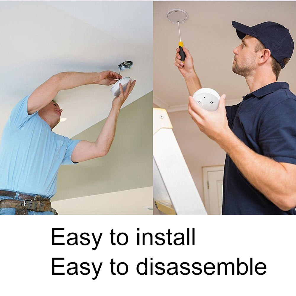 1080P Mini Wifi Camera Smoke Detector Ceiling Wireless Camera Motion Detection Home Security Video Surveillance Remote Monitor,CCTV Camera | IP Network Camera | Hidden Camera | Spy Camera | Mini Camera | Clock Camera | USB Wall Charger Camera | DIY Module Camera | Car Keychain Camera | Pen Camera | Watch Camera | Hat Camera | Power Bank Camera | Glasses Camera | WiFi Camera,WiFi Smoke Detector Ceiling Wireless Camera Mini DVR