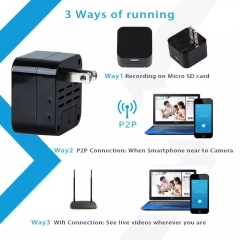 1080P Wifi Mini Camera US/EU Plug Charger Power HD Surveillance Wireless Vision Video Recorder Support Smart Home Security Cam,CCTV Camera | IP Network Camera | Hidden Camera | Spy Camera | Mini Camera | Clock Camera | USB Wall Charger Camera | DIY Module Camera | Car Keychain Camera | Pen Camera | Watch Camera | Hat Camera | Power Bank Camera | Glasses Camera | WiFi Camera,Wireless USB Chager Camera with night version support EU, US Plug