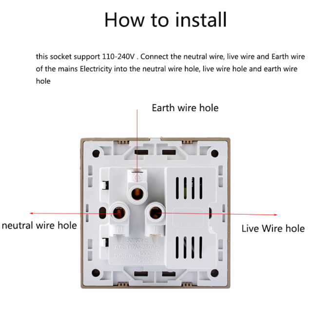 HD 1080P Wall Plug Socket Camera Wifi Home Security Surveillance Video Audio Recording Remote Viewing With USB Charging Port,CCTV Camera | IP Network Camera | Hidden Camera | Spy Camera | Mini Camera | Clock Camera | USB Wall Charger Camera | DIY Module Camera | Car Keychain Camera | Pen Camera | Watch Camera | Hat Camera | Power Bank Camera | Glasses Camera | WiFi Camera,Wall USB Socket Camera Wifi Home Security Camera