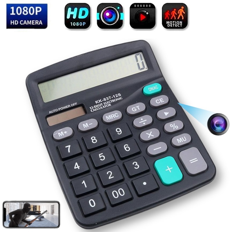 1080P Ultra HD Mini Camera Camera with WiFi Office Calculator Camera Home Security DVR IP Surveillance Camera Nanny Cam,CCTV Camera | IP Network Camera | Hidden Camera | Spy Camera | Mini Camera | Clock Camera | USB Wall Charger Camera | DIY Module Camera | Car Keychain Camera | Pen Camera | Watch Camera | Hat Camera | Power Bank Camera | Glasses Camera | WiFi Camera,Ultra HD Mini Camera Camera with WiFi Office Calculator Camera