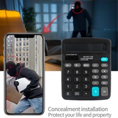 1080P Ultra HD Mini Camera Camera with WiFi Office Calculator Camera Home Security DVR IP Surveillance Camera Nanny Cam,CCTV Camera | IP Network Camera | Hidden Camera | Spy Camera | Mini Camera | Clock Camera | USB Wall Charger Camera | DIY Module Camera | Car Keychain Camera | Pen Camera | Watch Camera | Hat Camera | Power Bank Camera | Glasses Camera | WiFi Camera,Ultra HD Mini Camera Camera with WiFi Office Calculator Camera