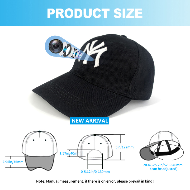 Mini WIFI Caps Camera HD1080P Portable Hat Cam Wearable Video Recorder Action Cams Digital Camcorder Tourism Hiking Climbing,CCTV Camera | IP Network Camera | Hidden Camera | Spy Camera | Mini Camera | Clock Camera | USB Wall Charger Camera | DIY Module Camera | Car Keychain Camera | Pen Camera | Watch Camera | Hat Camera | Power Bank Camera | Glasses Camera | WiFi Camera,Mini WIFI Caps Camera HD1080P Portable Hat Cam Wearable Video Record