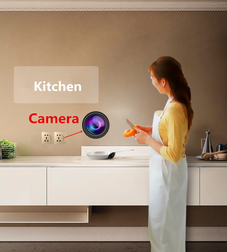 HD 1080P Wall Plug Socket Camera Wifi Home Security Surveillance Video Audio Recording Remote Viewing With USB Charging Port,CCTV Camera | IP Network Camera | Hidden Camera | Spy Camera | Mini Camera | Clock Camera | USB Wall Charger Camera | DIY Module Camera | Car Keychain Camera | Pen Camera | Watch Camera | Hat Camera | Power Bank Camera | Glasses Camera | WiFi Camera,Wall USB Socket Camera Wifi Home Security Camera