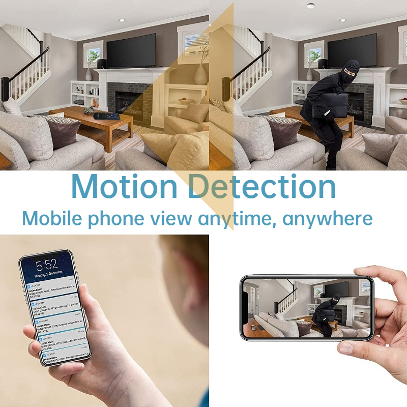 1080P HD Mini Camera WIFI TV Remote Control Camera Motion Monitoring Home Security Nanny Cam Support Mobile Phone Remote View,CCTV Camera | IP Network Camera | Hidden Camera | Spy Camera | Mini Camera | Clock Camera | USB Wall Charger Camera | DIY Module Camera | Car Keychain Camera | Pen Camera | Watch Camera | Hat Camera | Power Bank Camera | Glasses Camera | WiFi Camera,1080P HD Mini Camera WIFI TV Remote Control Camera