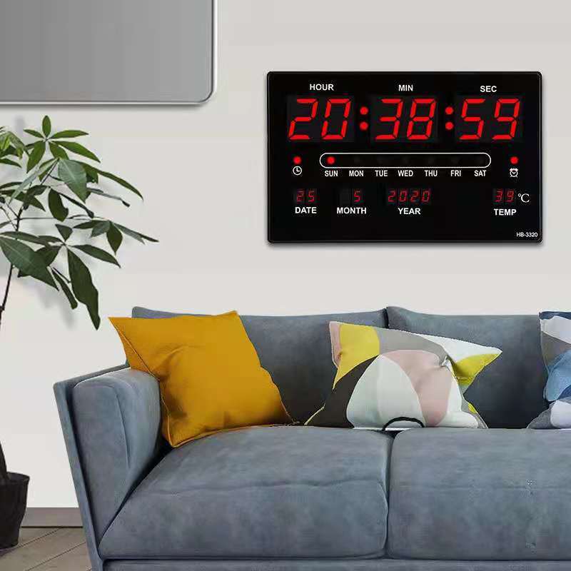 1080P HD Mini Camera Home Security Camera Nanny Cam LED Digital Electronic Alarm Clock Perpetual Calendar Electronic Wall Clock,CCTV Camera | IP Network Camera | Hidden Camera | Spy Camera | Mini Camera | Clock Camera | USB Wall Charger Camera | DIY Module Camera | Car Keychain Camera | Pen Camera | Watch Camera | Hat Camera | Power Bank Camera | Glasses Camera | WiFi Camera,1080P HD Mini Camera Home Security Wall Clock Camera