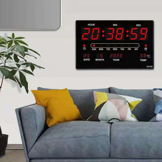 1080P HD Mini Camera Home Security Camera Nanny Cam LED Digital Electronic Alarm Clock Perpetual Calendar Electronic Wall Clock,CCTV Camera | IP Network Camera | Hidden Camera | Spy Camera | Mini Camera | Clock Camera | USB Wall Charger Camera | DIY Module Camera | Car Keychain Camera | Pen Camera | Watch Camera | Hat Camera | Power Bank Camera | Glasses Camera | WiFi Camera,1080P HD Mini Camera Home Security Wall Clock Camera