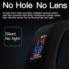 1080P HD Mini Camera Electronic Bracelet Body Cam Video Photo Audio Recording Micro Cams for Business Conference Study Tourism,CCTV Camera | IP Network Camera | Hidden Camera | Spy Camera | Mini Camera | Clock Camera | USB Wall Charger Camera | DIY Module Camera | Car Keychain Camera | Pen Camera | Watch Camera | Hat Camera | Power Bank Camera | Glasses Camera | WiFi Camera,1Mini Camera Electronic Bracelet Body Cam Video Photo Audio Recording