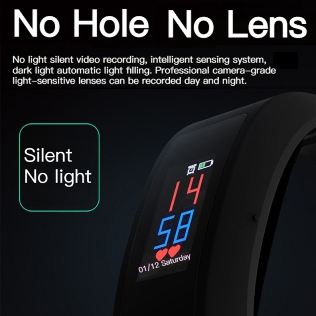 1080P HD Mini Camera Electronic Bracelet Body Cam Video Photo Audio Recording Micro Cams for Business Conference Study Tourism,CCTV Camera | IP Network Camera | Hidden Camera | Spy Camera | Mini Camera | Clock Camera | USB Wall Charger Camera | DIY Module Camera | Car Keychain Camera | Pen Camera | Watch Camera | Hat Camera | Power Bank Camera | Glasses Camera | WiFi Camera,1Mini Camera Electronic Bracelet Body Cam Video Photo Audio Recording