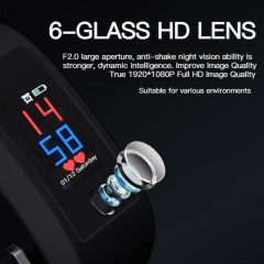 1080P HD Mini Camera Electronic Bracelet Body Cam Video Photo Audio Recording Micro Cams for Business Conference Study Tourism,CCTV Camera | IP Network Camera | Hidden Camera | Spy Camera | Mini Camera | Clock Camera | USB Wall Charger Camera | DIY Module Camera | Car Keychain Camera | Pen Camera | Watch Camera | Hat Camera | Power Bank Camera | Glasses Camera | WiFi Camera,1Mini Camera Electronic Bracelet Body Cam Video Photo Audio Recording