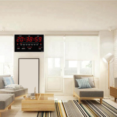 1080P HD Mini Camera Home Security Camera Nanny Cam LED Digital Electronic Alarm Clock Perpetual Calendar Electronic Wall Clock,CCTV Camera | IP Network Camera | Hidden Camera | Spy Camera | Mini Camera | Clock Camera | USB Wall Charger Camera | DIY Module Camera | Car Keychain Camera | Pen Camera | Watch Camera | Hat Camera | Power Bank Camera | Glasses Camera | WiFi Camera,1080P HD Mini Camera Home Security Wall Clock Camera