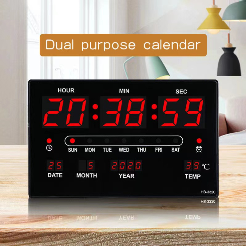 1080P HD Mini Camera Home Security Camera Nanny Cam LED Digital Electronic Alarm Clock Perpetual Calendar Electronic Wall Clock,CCTV Camera | IP Network Camera | Hidden Camera | Spy Camera | Mini Camera | Clock Camera | USB Wall Charger Camera | DIY Module Camera | Car Keychain Camera | Pen Camera | Watch Camera | Hat Camera | Power Bank Camera | Glasses Camera | WiFi Camera,1080P HD Mini Camera Home Security Wall Clock Camera