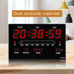 1080P HD Mini Camera Home Security Camera Nanny Cam LED Digital Electronic Alarm Clock Perpetual Calendar Electronic Wall Clock,CCTV Camera | IP Network Camera | Hidden Camera | Spy Camera | Mini Camera | Clock Camera | USB Wall Charger Camera | DIY Module Camera | Car Keychain Camera | Pen Camera | Watch Camera | Hat Camera | Power Bank Camera | Glasses Camera | WiFi Camera,1080P HD Mini Camera Home Security Wall Clock Camera