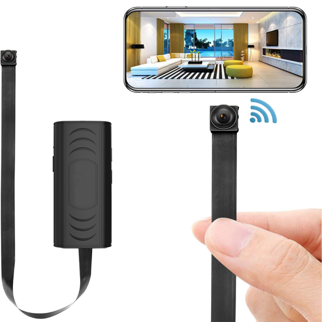 Mini Hidden Camera Full HD DIY Home Security SPY Camera Portable Wireless WiFi Remote Camera P2P Tiny Cameras HD Smart cam Nanny Camera,CCTV Camera | IP Network Camera | Hidden Camera | Spy Camera | Mini Camera | Clock Camera | USB Wall Charger Camera | DIY Module Camera | Car Keychain Camera | Pen Camera | Watch Camera | Hat Camera | Power Bank Camera | Glasses Camera | WiFi Camera,Portable Hidden Camera Full HD DIY Home Security SPY WiFi Camera
