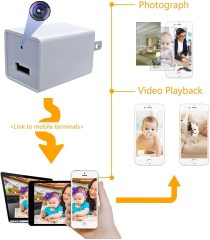 Z99 Spy Camera Wireless Hidden WiFi Camera with Remote View | HD 1080P Spy Camera Charger | Spy Camera Wireless | USB Hidden Camera Nanny Camera | Premium Security Camera | Hidden Cam iOS Android,CCTV Camera | IP Network Camera | Hidden Camera | Spy Camera | Mini Camera | Clock Camera | USB Wall Charger Camera | DIY Module Camera | Car Keychain Camera | Pen Camera | Watch Camera | Hat Camera | Power Bank Camera | Glasses Camera | WiFi Camera,Spy Camera Wireless Hidden WiFi Camera with Remote View