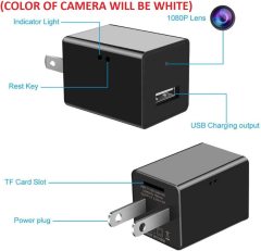 Z99 Spy Camera Wireless Hidden WiFi Camera with Remote View | HD 1080P Spy Camera Charger | Spy Camera Wireless | USB Hidden Camera Nanny Camera | Premium Security Camera | Hidden Cam iOS Android,CCTV Camera | IP Network Camera | Hidden Camera | Spy Camera | Mini Camera | Clock Camera | USB Wall Charger Camera | DIY Module Camera | Car Keychain Camera | Pen Camera | Watch Camera | Hat Camera | Power Bank Camera | Glasses Camera | WiFi Camera,Spy Camera Wireless Hidden WiFi Camera with Remote View
