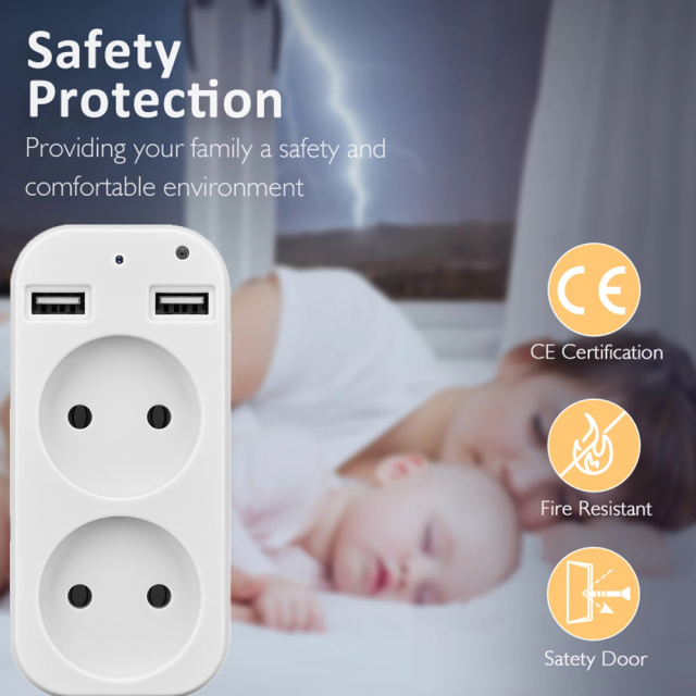 EU Standard Wall Socket Mini Camera With USB Interface HD Portable Household EU Plug Wireless IP Camera Wifi Remote Monitoring,CCTV Camera | IP Network Camera | Hidden Camera | Spy Camera | Mini Camera | Clock Camera | USB Wall Charger Camera | DIY Module Camera | Car Keychain Camera | Pen Camera | Watch Camera | Hat Camera | Power Bank Camera | Glasses Camera | WiFi Camera,EU Standard Wall Socket Mini Camera With USB Interface