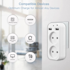 EU Standard Wall Socket Mini Camera With USB Interface HD Portable Household EU Plug Wireless IP Camera Wifi Remote Monitoring,CCTV Camera | IP Network Camera | Hidden Camera | Spy Camera | Mini Camera | Clock Camera | USB Wall Charger Camera | DIY Module Camera | Car Keychain Camera | Pen Camera | Watch Camera | Hat Camera | Power Bank Camera | Glasses Camera | WiFi Camera,EU Standard Wall Socket Mini Camera With USB Interface