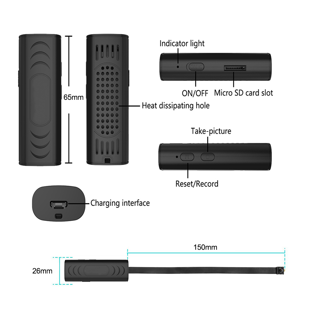 Mini Hidden Camera Full HD DIY Home Security SPY Camera Portable Wireless WiFi Remote Camera P2P Tiny Cameras HD Smart cam Nanny Camera,CCTV Camera | IP Network Camera | Hidden Camera | Spy Camera | Mini Camera | Clock Camera | USB Wall Charger Camera | DIY Module Camera | Car Keychain Camera | Pen Camera | Watch Camera | Hat Camera | Power Bank Camera | Glasses Camera | WiFi Camera,Portable Hidden Camera Full HD DIY Home Security SPY WiFi Camera