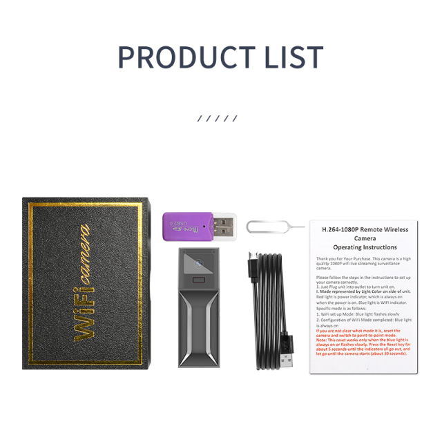 Portable 4K FHD Mini SPY Camera WiFi Hidden CameraIP Camera APP Support Remote Viewing,CCTV Camera | IP Network Camera | Hidden Camera | Spy Camera | Mini Camera | Clock Camera | USB Wall Charger Camera | DIY Module Camera | Car Keychain Camera | Pen Camera | Watch Camera | Hat Camera | Power Bank Camera | Glasses Camera | WiFi Camera,Portable 4K FHD Mini SPY Camera WiFi Hidden Camera