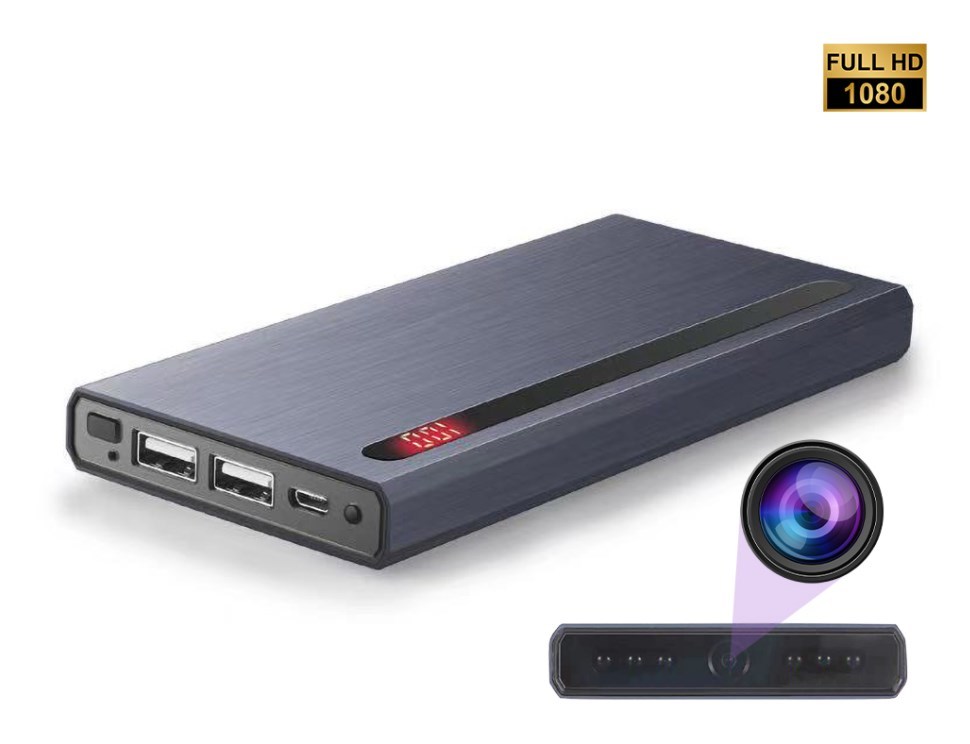 4K/1080P mini wifi camera Smart Phone Power Bank Camera Infrared Night Vision Motion Detection Recorder Wireless Charging,CCTV Camera | IP Network Camera | Hidden Camera | Spy Camera | Mini Camera | Clock Camera | USB Wall Charger Camera | DIY Module Camera | Car Keychain Camera | Pen Camera | Watch Camera | Hat Camera | Power Bank Camera | Glasses Camera | WiFi Camera,4K Ultra HD  High End Spy Camera Power Bank Mini WIFi Spy Camera