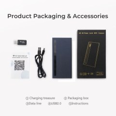 4K/1080P mini wifi camera Smart Phone Power Bank Camera Infrared Night Vision Motion Detection Recorder Wireless Charging,CCTV Camera | IP Network Camera | Hidden Camera | Spy Camera | Mini Camera | Clock Camera | USB Wall Charger Camera | DIY Module Camera | Car Keychain Camera | Pen Camera | Watch Camera | Hat Camera | Power Bank Camera | Glasses Camera | WiFi Camera,4K Ultra HD  High End Spy Camera Power Bank Mini WIFi Spy Camera