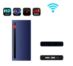 4K/1080P mini wifi camera Smart Phone Power Bank Camera Infrared Night Vision Motion Detection Recorder Wireless Charging,CCTV Camera | IP Network Camera | Hidden Camera | Spy Camera | Mini Camera | Clock Camera | USB Wall Charger Camera | DIY Module Camera | Car Keychain Camera | Pen Camera | Watch Camera | Hat Camera | Power Bank Camera | Glasses Camera | WiFi Camera,4K Ultra HD  High End Spy Camera Power Bank Mini WIFi Spy Camera