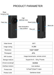 New Button Style Wireless SPY Camera HD Mini WiFI 1080P Hidden Camera,CCTV Camera | IP Network Camera | Hidden Camera | Spy Camera | Mini Camera | Clock Camera | USB Wall Charger Camera | DIY Module Camera | Car Keychain Camera | Pen Camera | Watch Camera | Hat Camera | Power Bank Camera | Glasses Camera | WiFi Camera,New Button style SPY camera HD Mini WiFI 1080P hidden camera