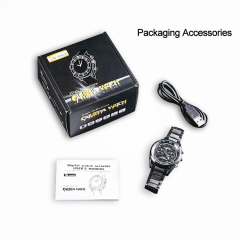 Matel Spy Watch Camera 1080P HD Mini Camera Portable Watch Hidden Camera Night Vision Outdoor Sports DV Loop Recording Video Recording Watch Spy Cam,CCTV Camera | IP Network Camera | Hidden Camera | Spy Camera | Mini Camera | Clock Camera | USB Wall Charger Camera | DIY Module Camera | Car Keychain Camera | Pen Camera | Watch Camera | Hat Camera | Power Bank Camera | Glasses Camera | WiFi Camera,Spy Watch Camera 1080P HD Mini Camera Portable Watch Hidden Camera