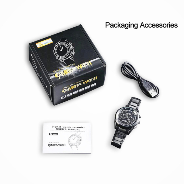 Matel Spy Watch Camera 1080P HD Mini Camera Portable Watch Hidden Camera Night Vision Outdoor Sports DV Loop Recording Video Recording Watch Spy Cam,CCTV Camera | IP Network Camera | Hidden Camera | Spy Camera | Mini Camera | Clock Camera | USB Wall Charger Camera | DIY Module Camera | Car Keychain Camera | Pen Camera | Watch Camera | Hat Camera | Power Bank Camera | Glasses Camera | WiFi Camera,Spy Watch Camera 1080P HD Mini Camera Portable Watch Hidden Camera