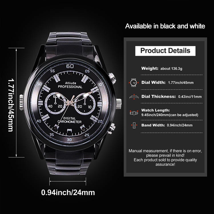 Matel Spy Watch Camera 1080P HD Mini Camera Portable Watch Hidden Camera Night Vision Outdoor Sports DV Loop Recording Video Recording Watch Spy Cam,CCTV Camera | IP Network Camera | Hidden Camera | Spy Camera | Mini Camera | Clock Camera | USB Wall Charger Camera | DIY Module Camera | Car Keychain Camera | Pen Camera | Watch Camera | Hat Camera | Power Bank Camera | Glasses Camera | WiFi Camera,Spy Watch Camera 1080P HD Mini Camera Portable Watch Hidden Camera