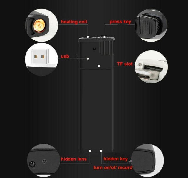 K6 WiFi Lighter Camera 1080P HD Portable Mini Camera Small Body Camera Sports Outdoor Security DV Night Vision Mini Camera Cigarette Lighter Cam,CCTV Camera | IP Network Camera | Hidden Camera | Spy Camera | Mini Camera | Clock Camera | USB Wall Charger Camera | DIY Module Camera | Car Keychain Camera | Pen Camera | Watch Camera | Hat Camera | Power Bank Camera | Glasses Camera | WiFi Camera,WiFi Lighter Camera 1080P Portable Mini Spy Camera
