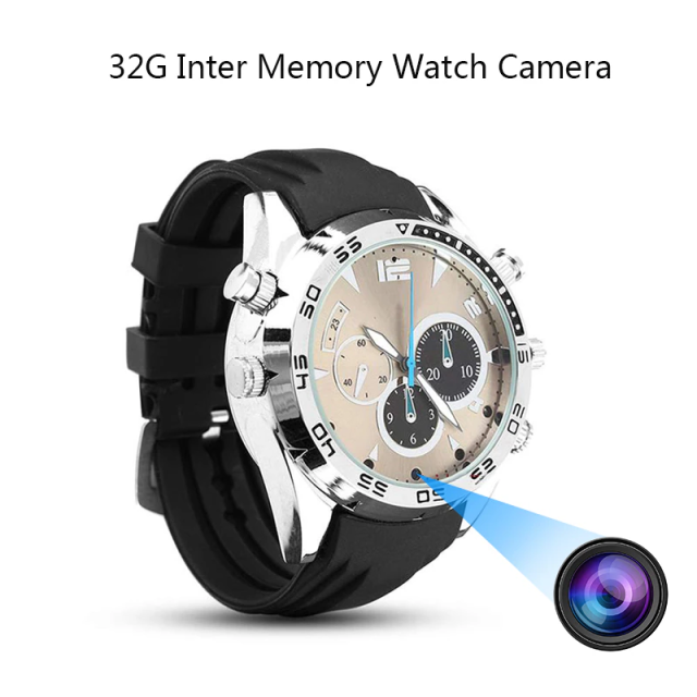 Full HD 1080P Video Recorder Mini Watch Spy Camera With Voice Recorder IR Night Vision Outdoors Take Photo Watches Micro Camcorders Hidden Camera,CCTV Camera | IP Network Camera | Hidden Camera | Spy Camera | Mini Camera | Clock Camera | USB Wall Charger Camera | DIY Module Camera | Car Keychain Camera | Pen Camera | Watch Camera | Hat Camera | Power Bank Camera | Glasses Camera | WiFi Camera,Full HD 1080P Video Recorder Mini Watch Spy Camera