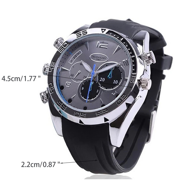 Full HD 1080P Video Recorder Mini Watch Spy Camera With Voice Recorder IR Night Vision Outdoors Take Photo Watches Micro Camcorders Hidden Camera,CCTV Camera | IP Network Camera | Hidden Camera | Spy Camera | Mini Camera | Clock Camera | USB Wall Charger Camera | DIY Module Camera | Car Keychain Camera | Pen Camera | Watch Camera | Hat Camera | Power Bank Camera | Glasses Camera | WiFi Camera,Full HD 1080P Video Recorder Mini Watch Spy Camera