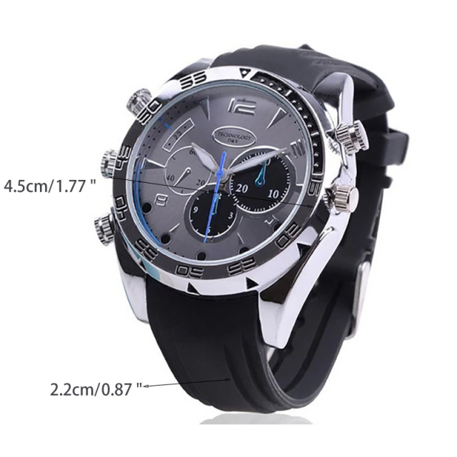 Full HD 1080P Video Recorder Mini Watch Spy Camera With Voice Recorder IR Night Vision Outdoors Take Photo Watches Micro Camcorders Hidden Camera,CCTV Camera | IP Network Camera | Hidden Camera | Spy Camera | Mini Camera | Clock Camera | USB Wall Charger Camera | DIY Module Camera | Car Keychain Camera | Pen Camera | Watch Camera | Hat Camera | Power Bank Camera | Glasses Camera | WiFi Camera,Full HD 1080P Video Recorder Mini Watch Spy Camera