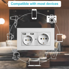 Dual USB EU Stardard Socket Base Wifi Camera HD Wall Outlets Wireless IP Camera Indoors Security Surveillance Remote Monitoring,CCTV Camera | IP Network Camera | Hidden Camera | Spy Camera | Mini Camera | Clock Camera | USB Wall Charger Camera | DIY Module Camera | Car Keychain Camera | Pen Camera | Watch Camera | Hat Camera | Power Bank Camera | Glasses Camera | WiFi Camera,USB EU Stardard Socket Base Wifi Camera HD Wall Outlets IP Camera