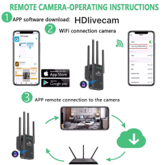 WIFI Extender Camera Router Wireless IP 1080p HD Mini Camera Signal Enhancer Home Security Surveillance Monitoring Router Spy Camera,CCTV Camera | IP Network Camera | Hidden Camera | Spy Camera | Mini Camera | Clock Camera | USB Wall Charger Camera | DIY Module Camera | Car Keychain Camera | Pen Camera | Watch Camera | Hat Camera | Power Bank Camera | Glasses Camera | WiFi Camera,WIFI Extender Camera Router Wireless IP 1080p HD Mini Spy Camera