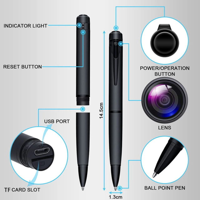 Mini Camera Pen Pocket Sports DV DVR Digital Voice Video Recorder Business 1080P Wearable Small Body Camera Security Camcorder Spy Hidden Camera,CCTV Camera | IP Network Camera | Hidden Camera | Spy Camera | Mini Camera | Clock Camera | USB Wall Charger Camera | DIY Module Camera | Car Keychain Camera | Pen Camera | Watch Camera | Hat Camera | Power Bank Camera | Glasses Camera | WiFi Camera,Mini Camera Pen Pocket Sports DV DVR Digital Voice Video Recorder