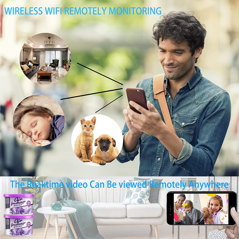 HD Mini Camera Wireless Air Purifier Camera Motion Detection Wifi IP Air Freshener Cam Home Security Nanny Cam Hidden Camera,CCTV Camera | IP Network Camera | Hidden Camera | Spy Camera | Mini Camera | Clock Camera | USB Wall Charger Camera | DIY Module Camera | Car Keychain Camera | Pen Camera | Watch Camera | Hat Camera | Power Bank Camera | Glasses Camera | WiFi Camera,Wireless Air Purifier Camera Motion Detection Wifi IP Air Freshener